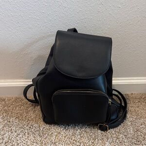 Elegant Black Backpack